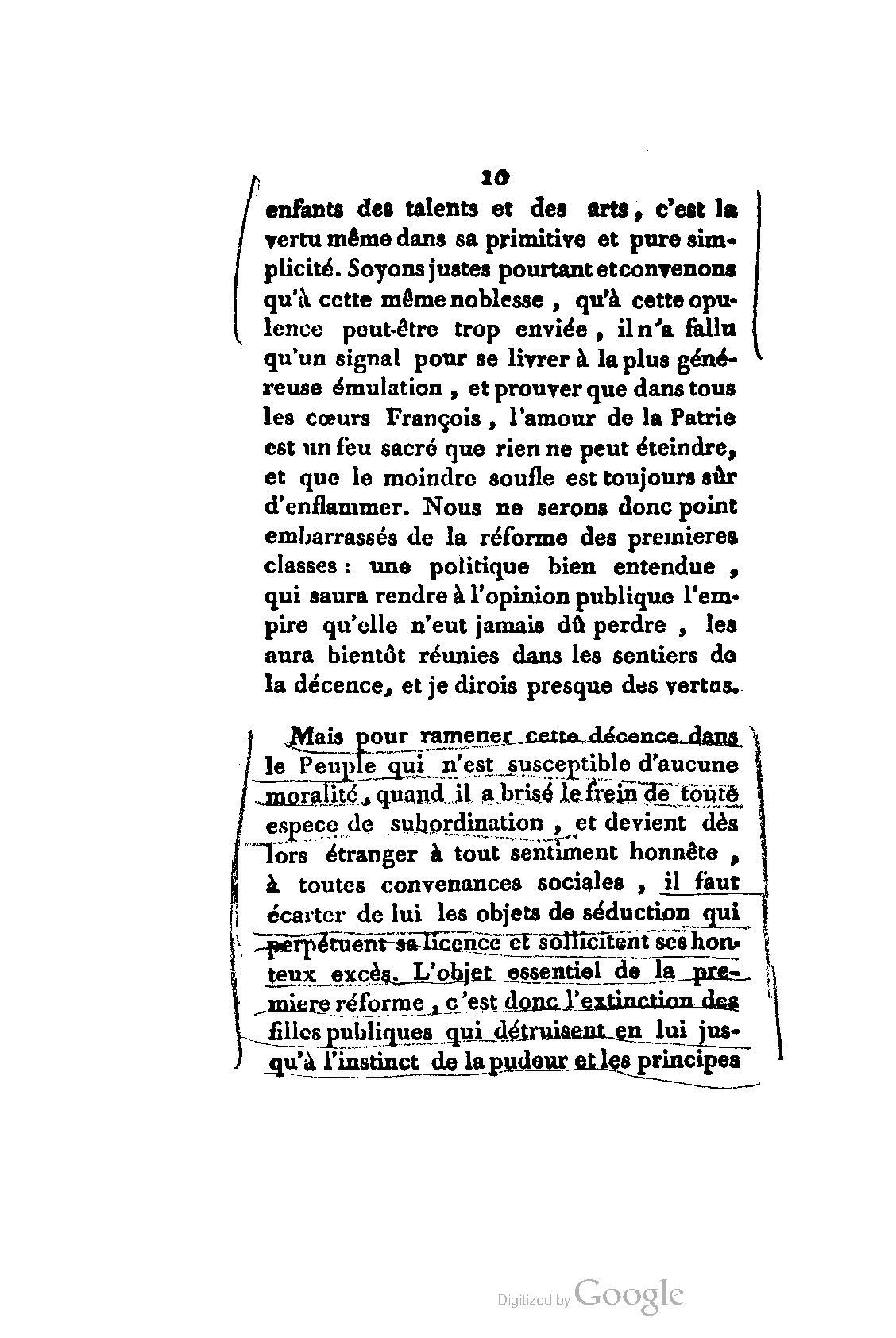 prima pagina