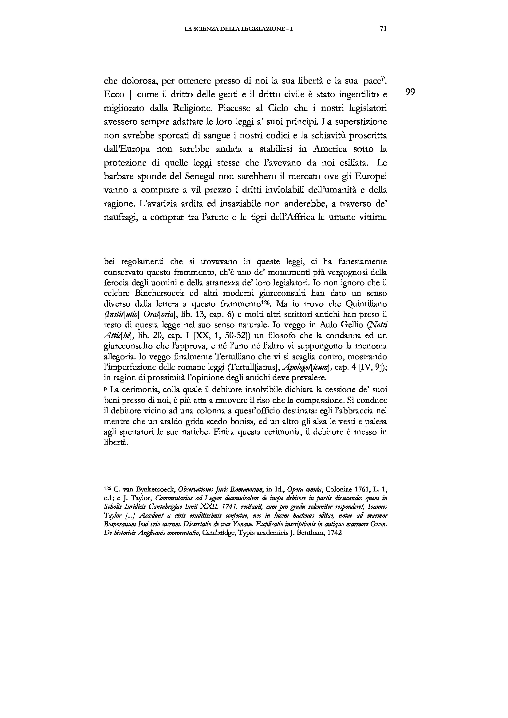 prima pagina