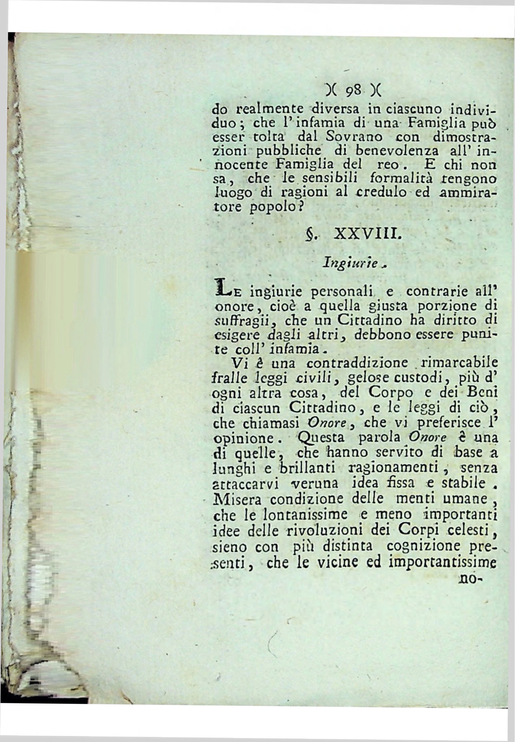 prima pagina