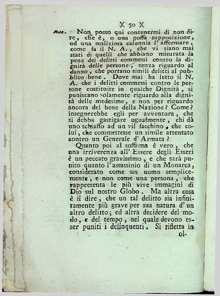 prima pagina