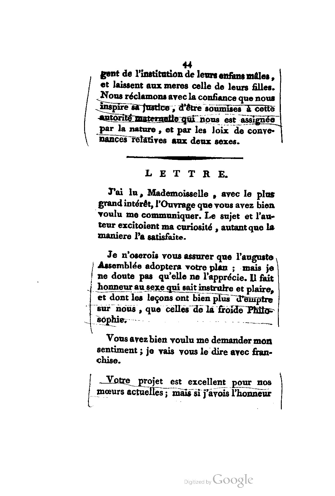 prima pagina