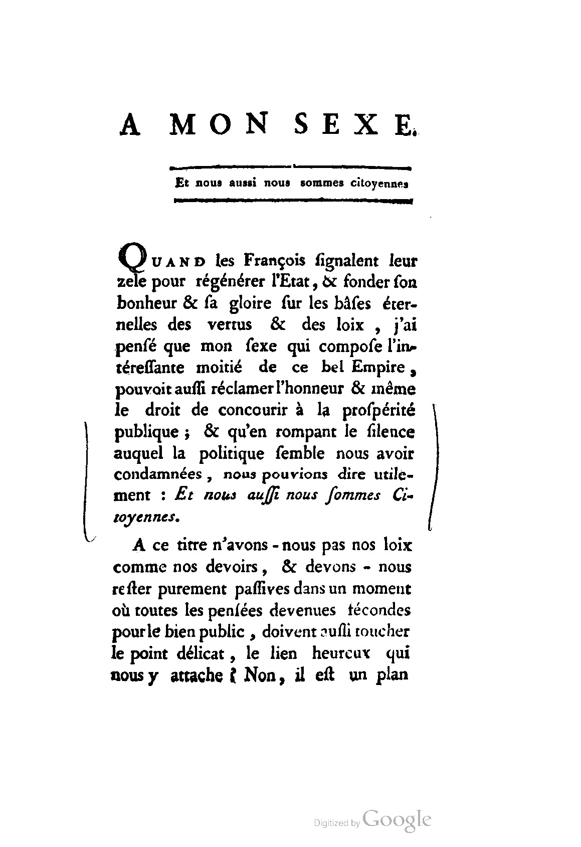 prima pagina