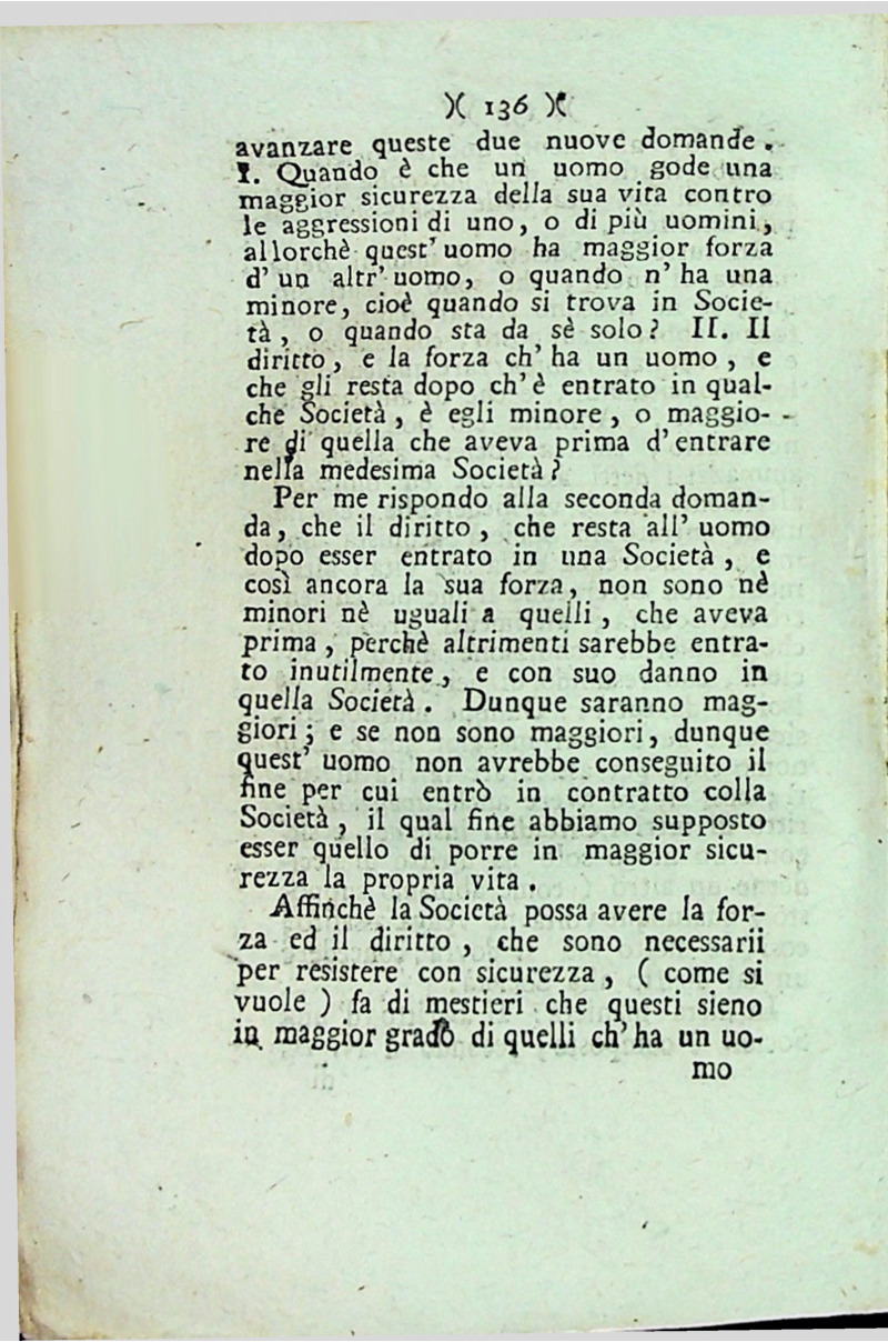prima pagina