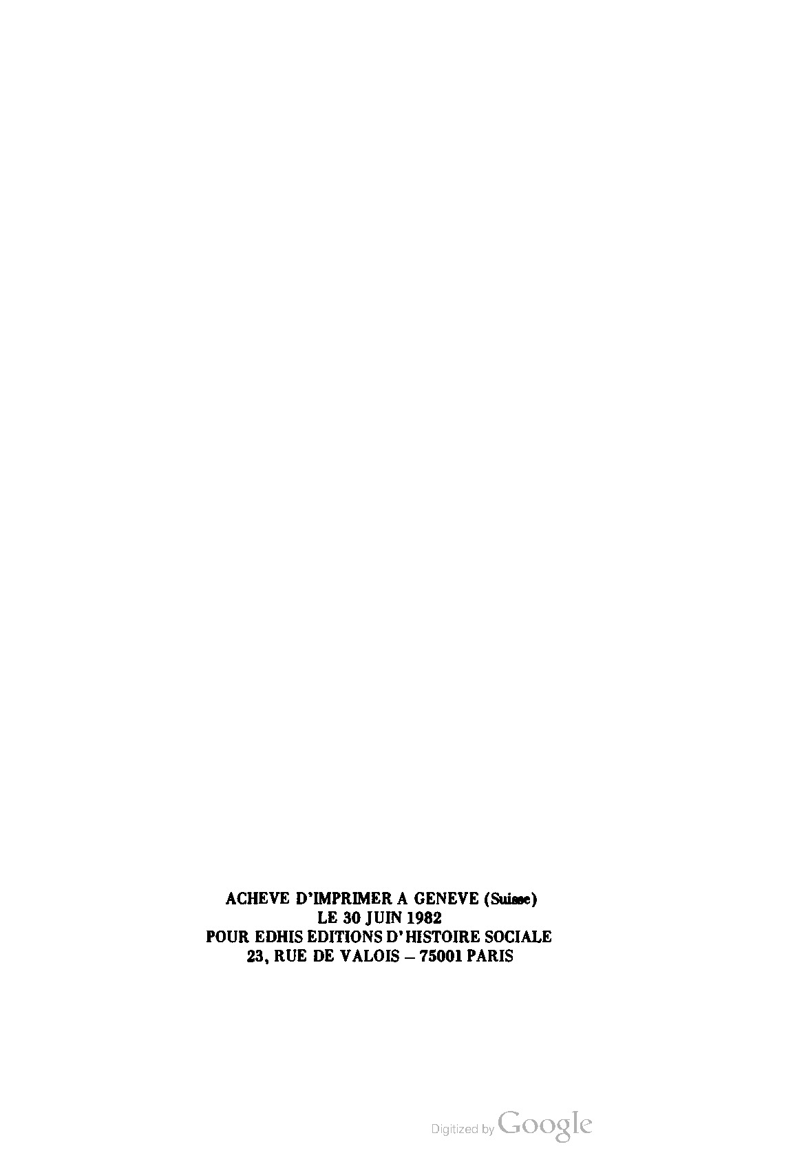 prima pagina